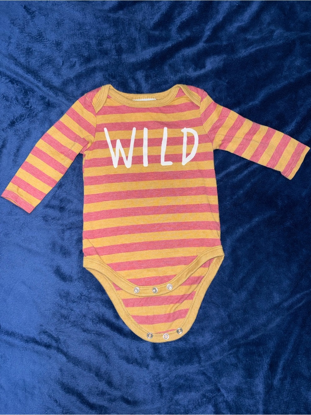 Where the Wild Things Are Baby Onesie 3–6 Months